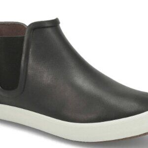 CNSBOR Rubber Boots for Man Waterproof Anti-Slip Rain Boots Mid Ankle Boots